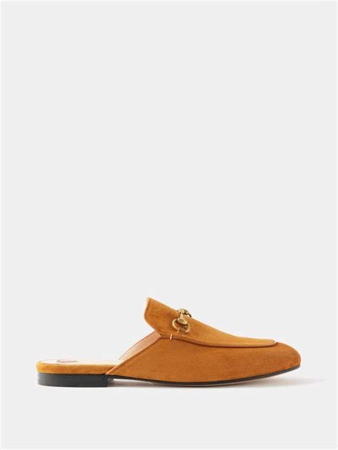 backless loafers gucci|gucci loafers suede.